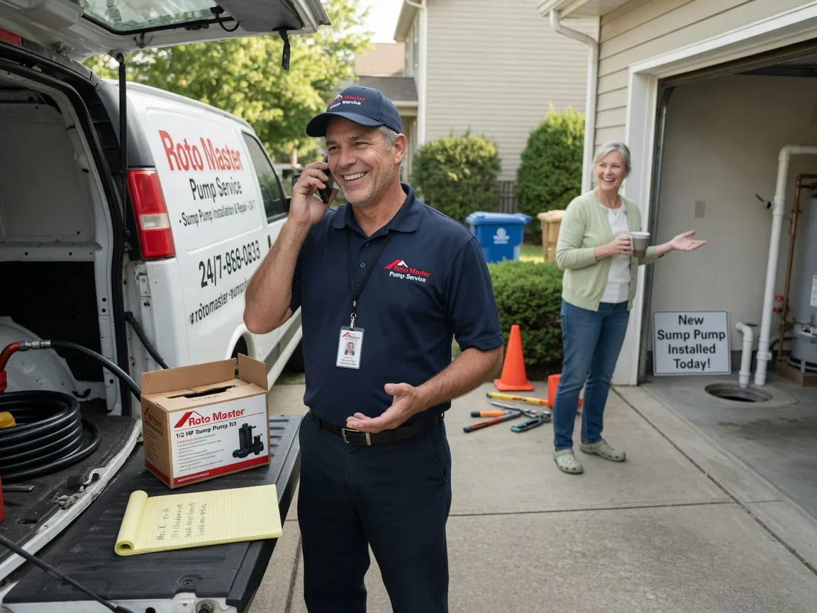 Sump Pump Installation Thornton, AR FAQs