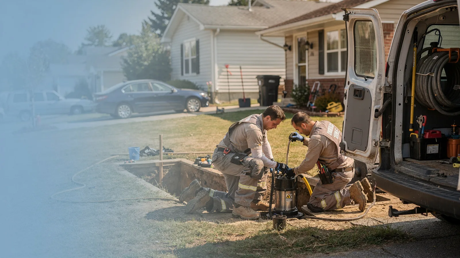 Sump Pump Installation in Thornton, AR near me